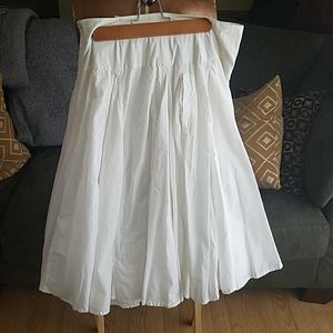 White Skirt